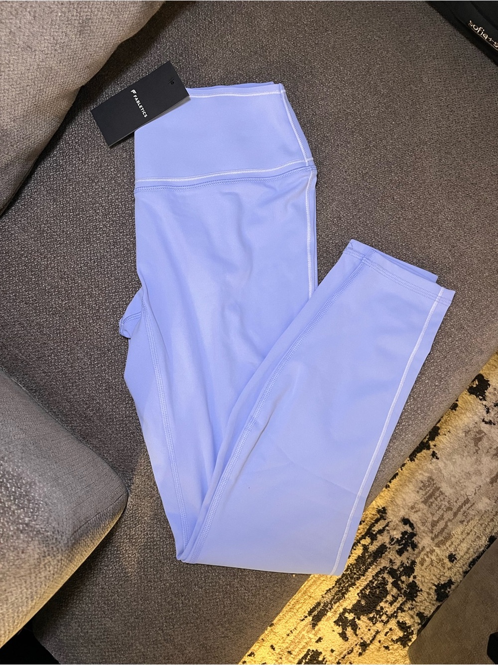 Seamless Lavender Leggings - fabletics